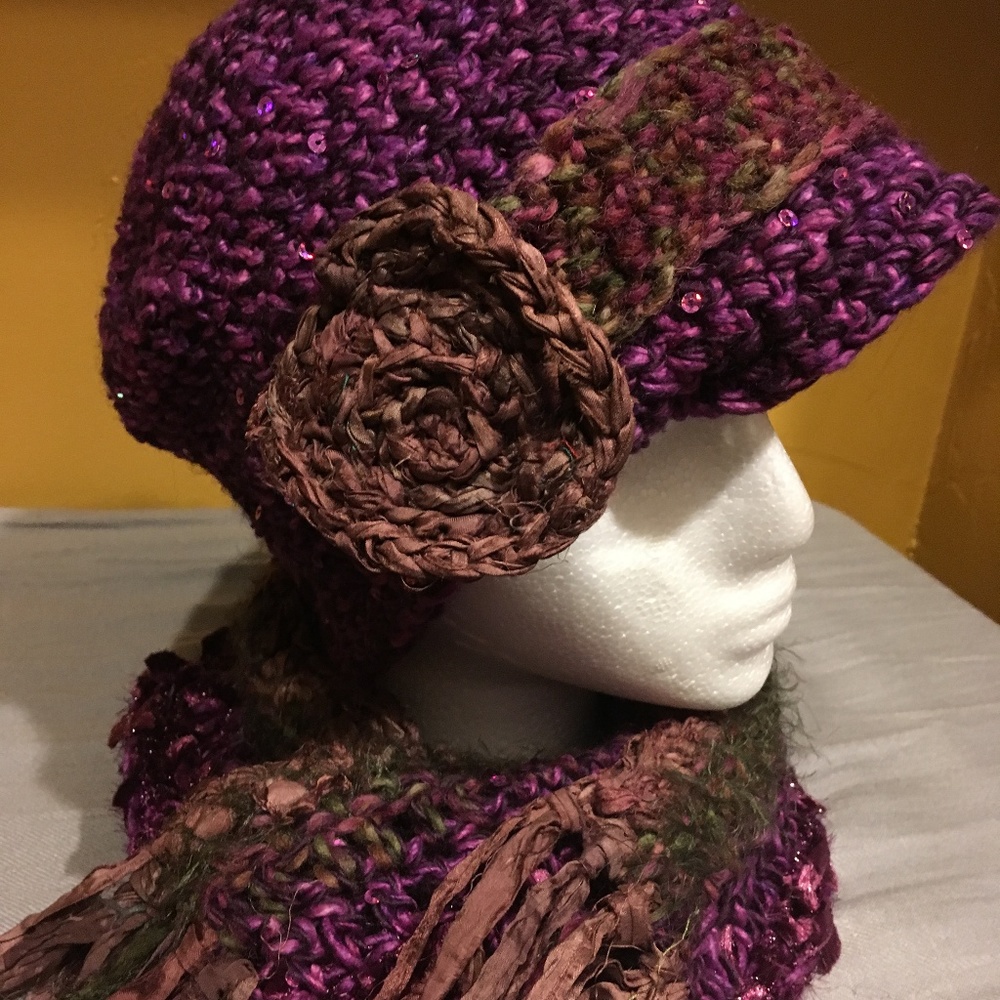 hat/scarf set